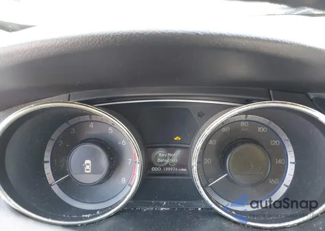 2011 Hyundai Sonata Limited из США, поврежденный, VIN 5NPEC4AC0BH140360